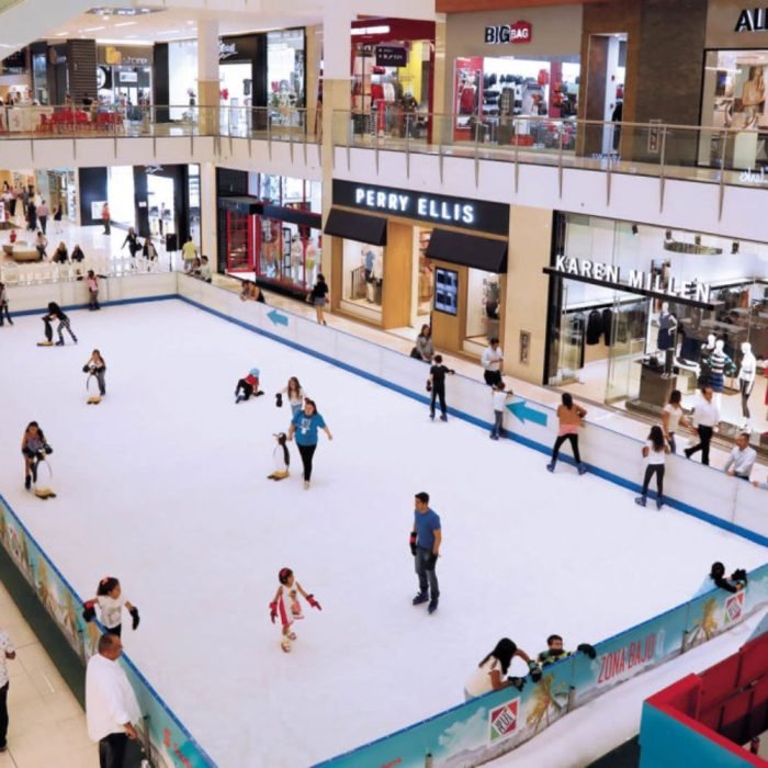 Indoor Ice Skating Rink for Rent – Custom Temporary Rinks for Events, Malls & Celebrations (Code 263)